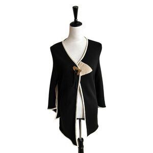 Krysztina Negy Designer Collection knitted cardigan or jacket